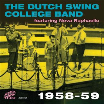 Cover for Dutch Swing College Band · Dutch Swing College Band 1958-59 (CD) (2010)