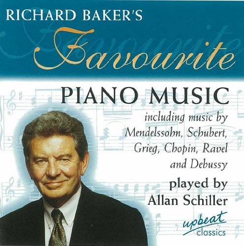 Cover for Allan Schiller · Richard BakerS Favourite Piano Music (CD) (2014)