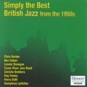 Cover for Simply The Best British Jazz From The 1950's (CD) (2016)