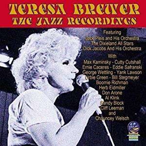 Cover for Teresa Brewer · Jazz Recordings (CD) (2018)