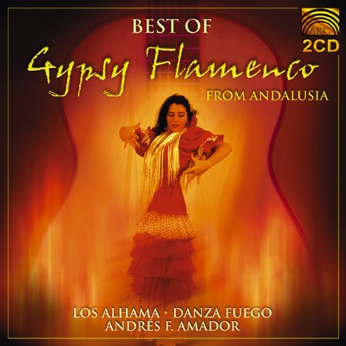 Cover for Best of Gypsy Flamenco · Best of Flamenco (CD) (2000)