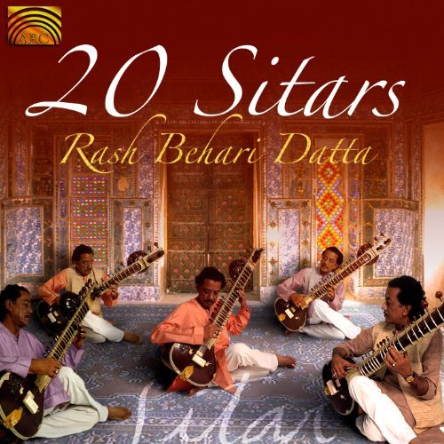 Cover for Rash Behari Datta · 20 Sitars (CD) (2010)