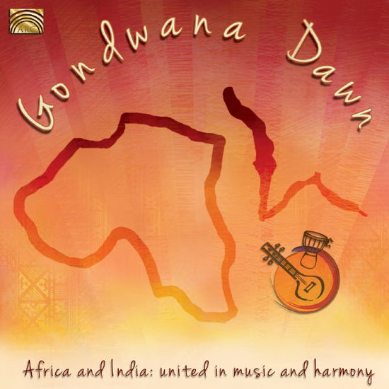 Cover for Robin Hogarth / Sumitra Guha · Gondwana Dawn (CD) (2013)