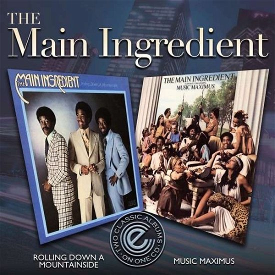 Rolling Down A Mountainside / Music Maximus - Main Ingredient - Musik - EXPANSION - 5019421603221 - 4. marts 2014
