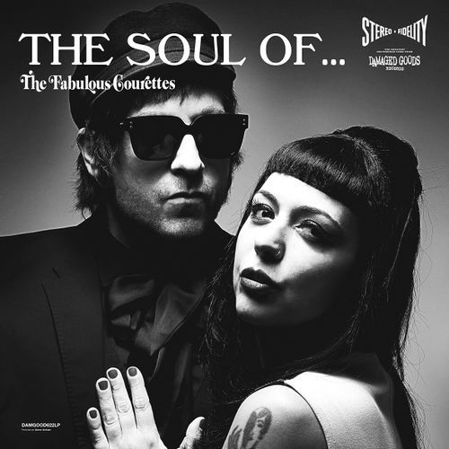 Cover for The Courettes · The Soul of... the Fabulous Courettes (CD) [Signed edition] (2024)