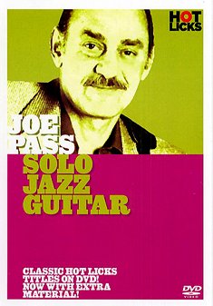 Cover for Instructional · Joe Pass - Solo Jazz Guit (DVD) (2006)