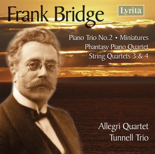Chamber Music - Bridge / Allegri Quartet / Tunnell Trio - Music - LYRITA - 5020926030221 - February 12, 2008