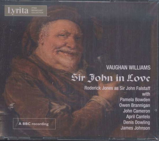 Sir John In Love - Vaughan Williams - Música - LYRITA - 5020926212221 - 1 de fevereiro de 2016