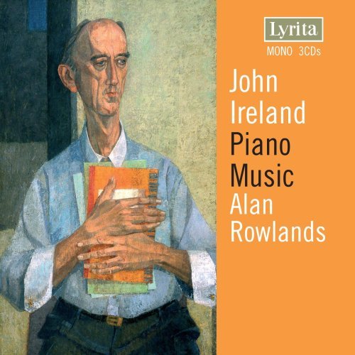 Cover for Ireland / Rowlands · Piano Music (CD) (2008)