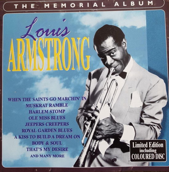 Memorial Album - Louis & His All Sta Armstrong - Musik - SHOCK MEMBERS EDITION SER - 5021364341221 - 22. Dezember 2015