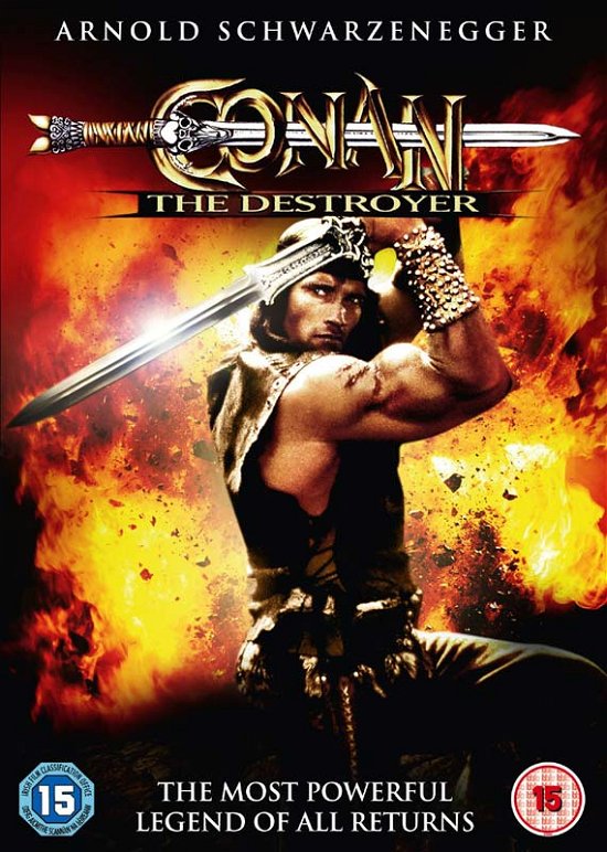 Cover for Richard Fleischer · Conan The Destroyer (DVD) (2011)