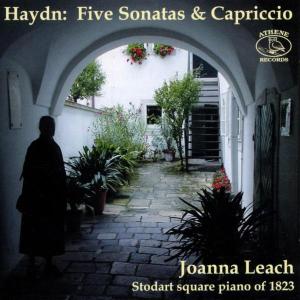 Cover for Haydn / Leach · 5 Sonatas &amp; Capriccio (CD) (2002)