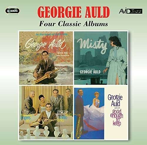 Cover for Georgie Auld · Four Classic Albums (CD) (2016)
