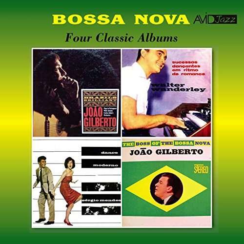Cover for Joao Gilberto / Walter Wanderley / Sergio Mendes · Bossa Nova - Four Classic Albums (CD) (2016)