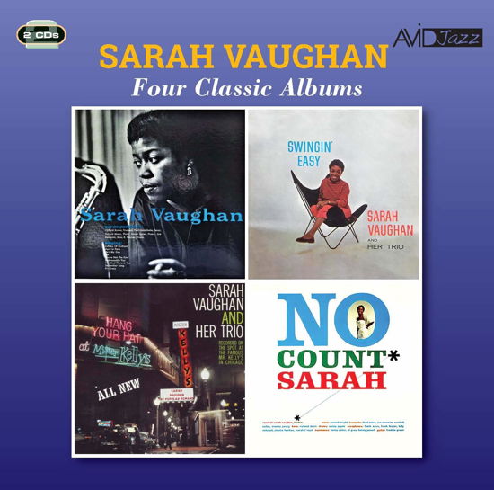 Cover for Sarah Vaughan · Four Classic Albums (CD) (2019)