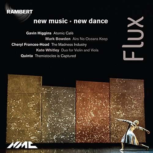 Cover for Rambert Orchestra · Flux: New Music - New Dance (CD) (2017)
