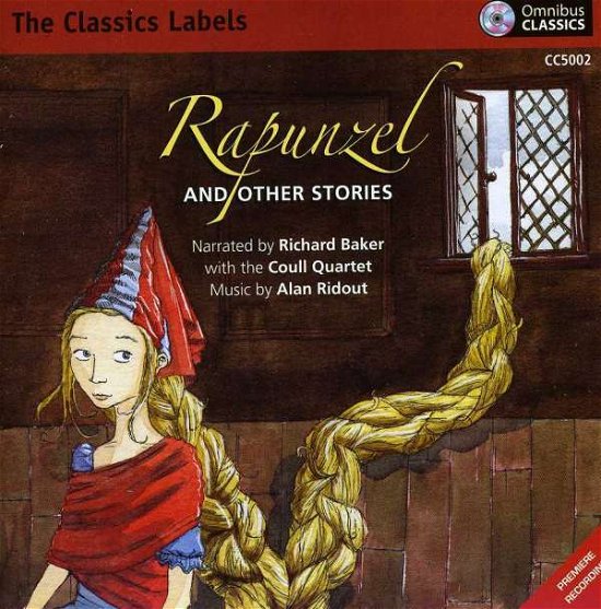 Alan Ridout: Rapunzel & Other Stories - Coull Quartet - Music - OMNIBUS - 5023581500221 - March 1, 2009