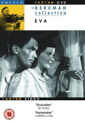 Cover for Gustaf Molander · Eva (Bergman) (DVD) (2005)