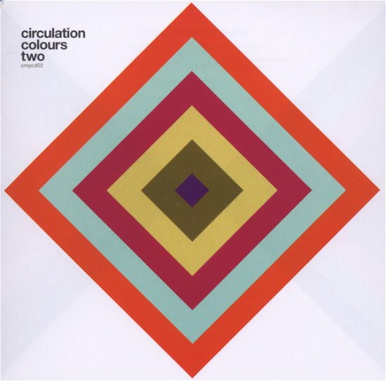 Cover for Circulation · Colours 2 (CD) (2019)