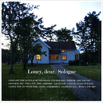 Sologne - Dear Loney - Music - Dear John Rec. - 5024545448221 - January 25, 2007
