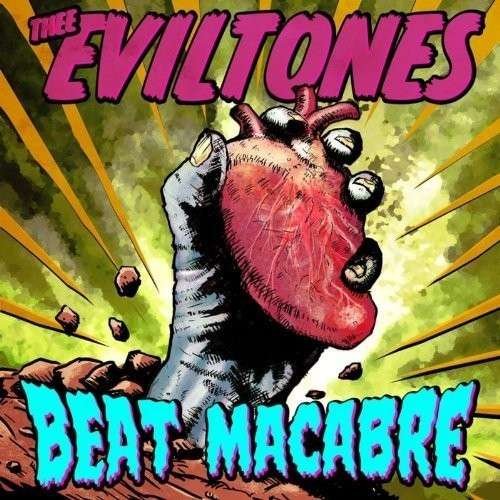 Cover for Thee Eviltones · Beat Macabre (CD) (2013)