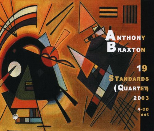 19 Standards - Anthony Braxton - Musiikki - LEO RECORDS - 5024792057221 - perjantai 28. toukokuuta 2010