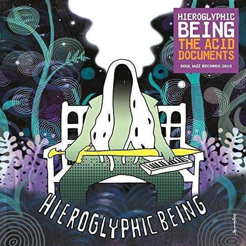 Cover for Hieroglyphic Being · Acid Documents (LP) [Coloured edition] (2015)