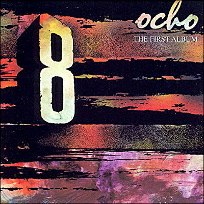 Cover for Ocho · Ocho-First Album (CD) (2016)