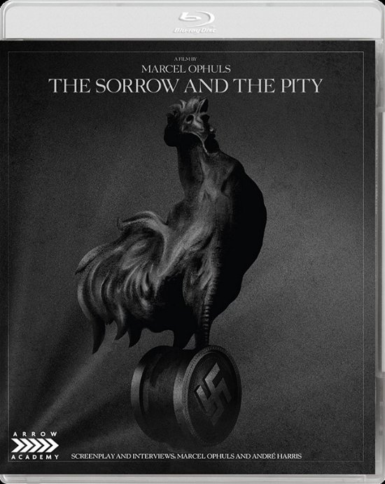 Cover for Sorrow and the Pity The BD · The Sorrow And The Pity (Blu-ray) (2017)