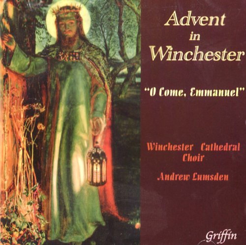 Cover for Winchester Cathedral Choir · Advent From Winchester (Traditional Service In Full) (CD) (2006)