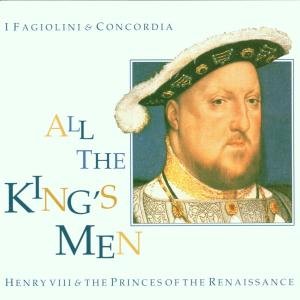 Cover for I Fagioli · All The King's Men (CD) (1996)