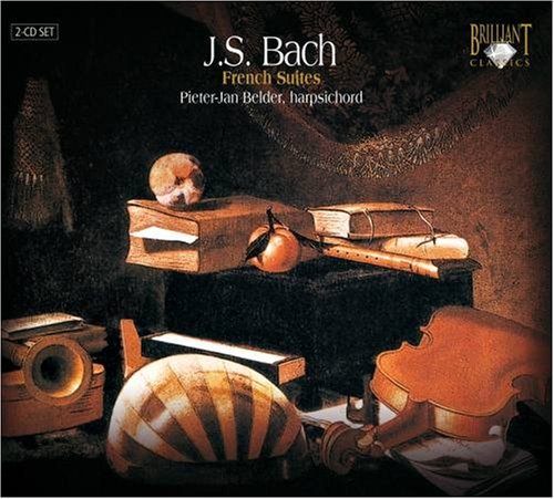Cover for Pieter-Jan Belder · French Suites (CD) (2006)