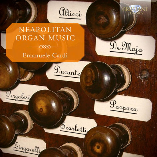 Cover for Emanuele Cardi · Neapolitan Organ Music (CD) (2013)