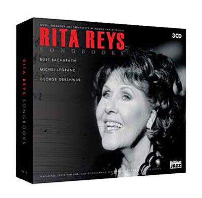 Songbooks - Rita Reys - Musiikki - BRJAZ - 5029365841221 - torstai 11. tammikuuta 2007