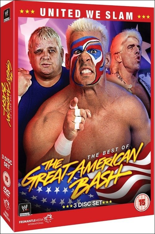 Cover for Best of Great American Bash (DVD) (2014)