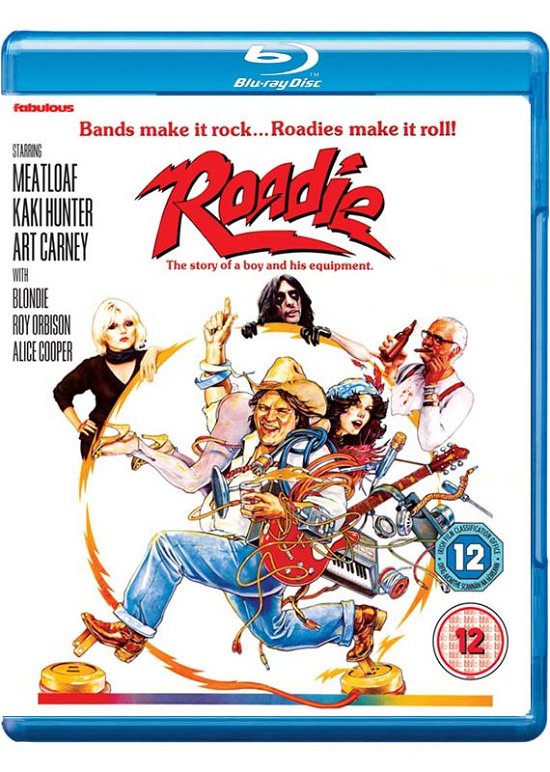 Cover for Fremantle · Roadie (Blu-ray) (2015)