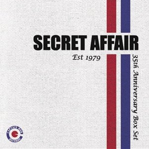 Cover for Secret Affair · Est 1979 - 35Th Anniversary Box Set (CD) (2015)