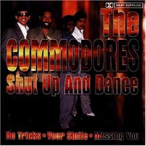 Shut Up And Dance - Commodores - Musik - GOING FOR A SONG - 5033107114221 - 29. juli 2021