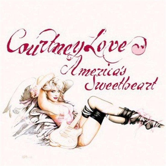 Cover for Courtney Love · Americas Sweetheart (CD)