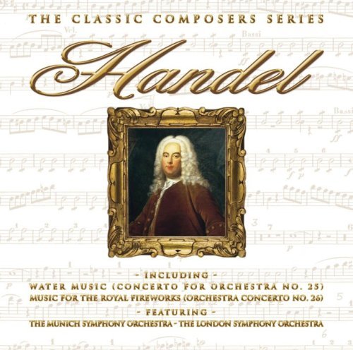 Cover for Handel · The Classic Composers Series (CD) (2009)