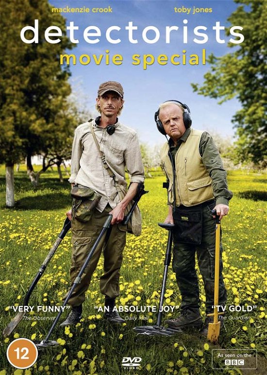 Cover for Detectorists Movie Special (DVD) (2023)