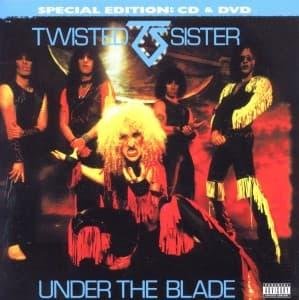 Under the blade - Twisted Sister - Elokuva - LOCAL - 5036369753221 - perjantai 27. toukokuuta 2011