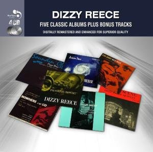Cover for Dizzy Reece · 5 Classic Albums Plus (CD) [Box set] (2012)
