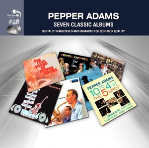 7 Classic Albums - Pepper Adams - Music - REAL GONE JAZZ - 5036408168221 - November 3, 2014