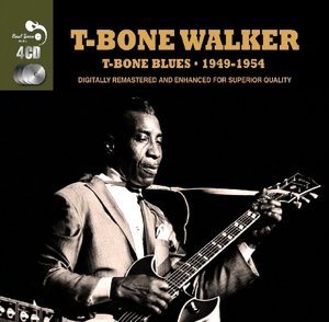 T-Bone Blues 1949-54 - T-bone Walker - Muziek - REAL GONE MUSIC - 5036408171221 - 23 februari 2015