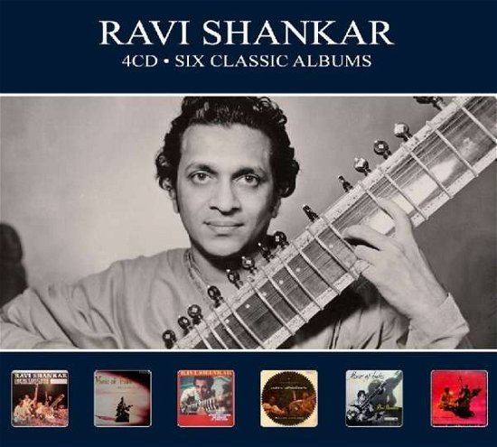 Six Classic Albums - Ravi Shankar - Música - REEL TO REEL - 5036408209221 - 26 de janeiro de 2023