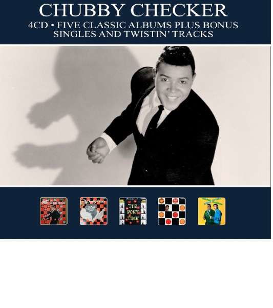 Five Classic Albums Plus Bonus Singles and Twistin Tracks - Chubby Checker             - Music - REEL TO REEL - 5036408212221 - May 24, 2019