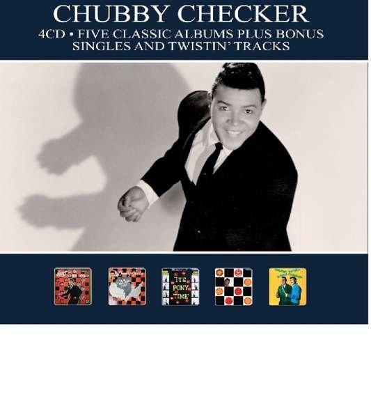 Cover for Chubby Checker · Five Classic Albums (+Singles) (CD) [Digipak] (2019)