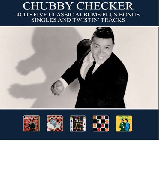 Chubby Checker · 5 Classic Albums Plus Bonus Singles & Twistin (CD) [Digipak] (2019)