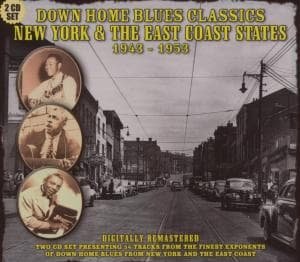 Down Home Blues East Coast / Various - Down Home Blues East Coast / Various - Music - BOULEVARD - 5036436015221 - January 10, 2011